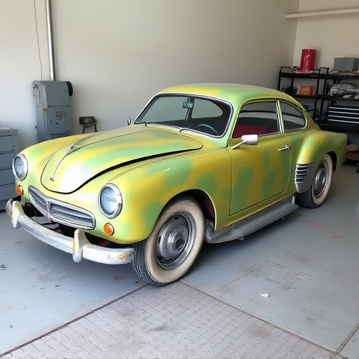 car body restoration
