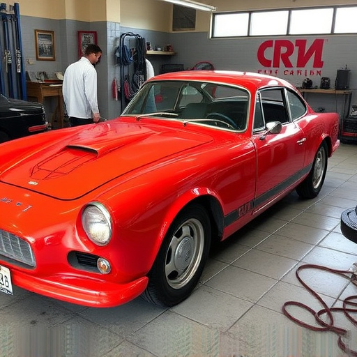 car body restoration