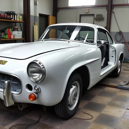 car body restoration