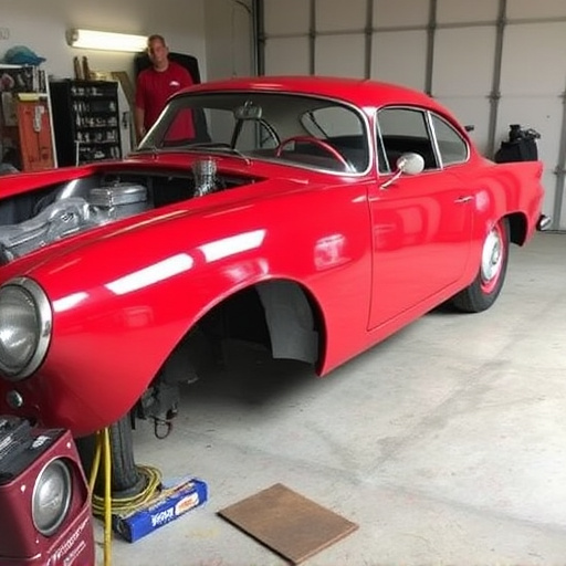 car body restoration