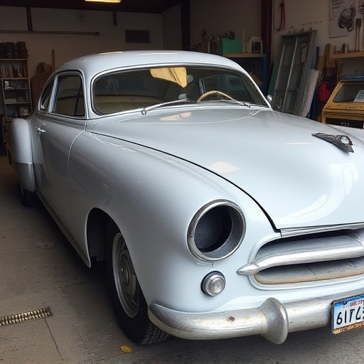 car body restoration
