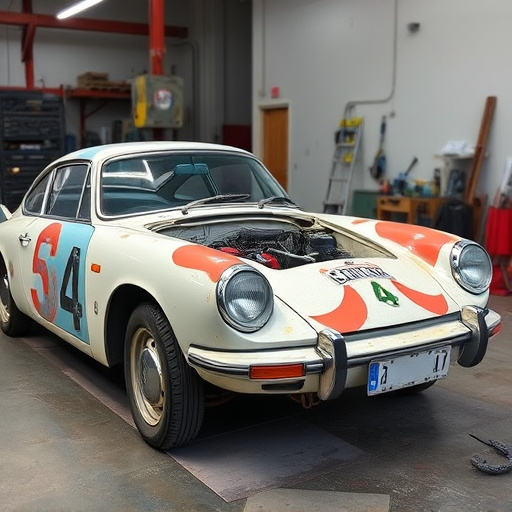 car body restoration