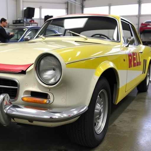 car body restoration