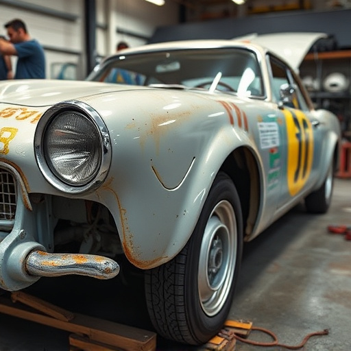car body restoration