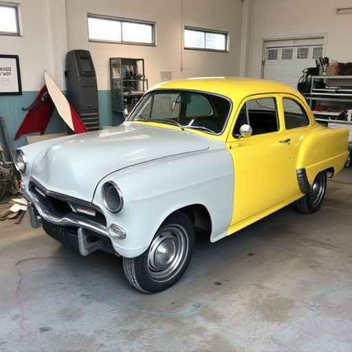 car body restoration