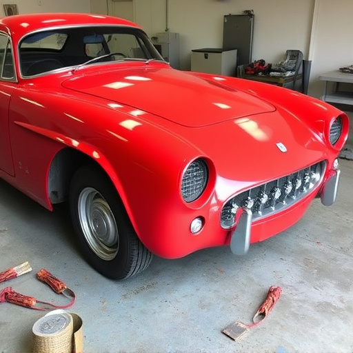 car body restoration