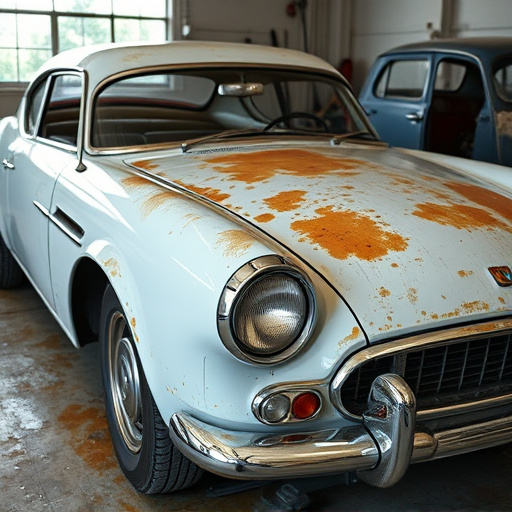 car body restoration