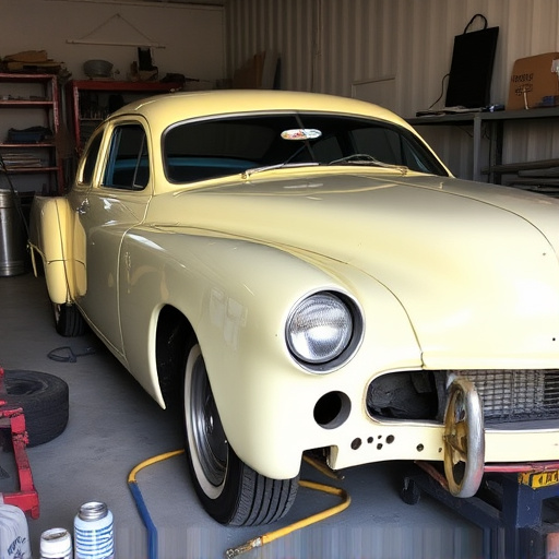 car body restoration