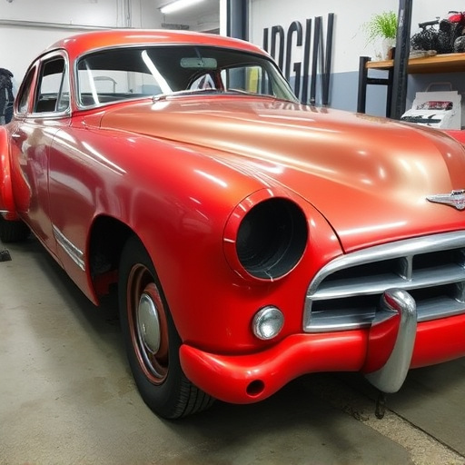 car body restoration