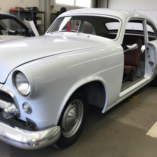 car body restoration