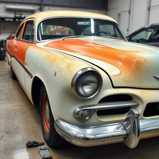 car body restoration