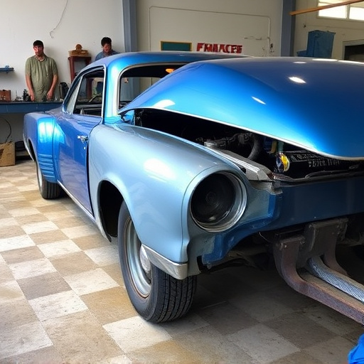 car body restoration