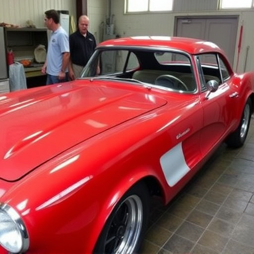 car body restoration