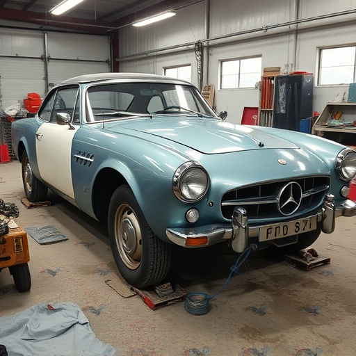 car body restoration