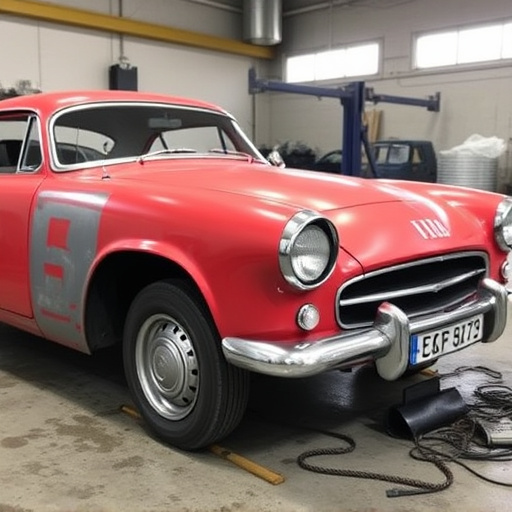 car body restoration