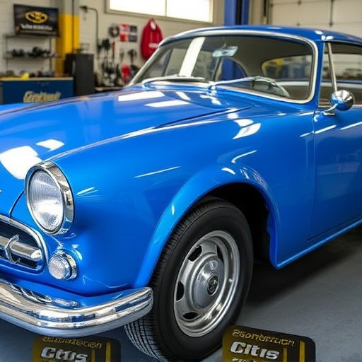 car body restoration