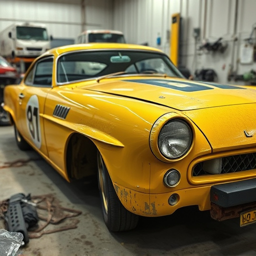 car body restoration