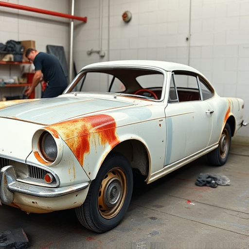 car body restoration