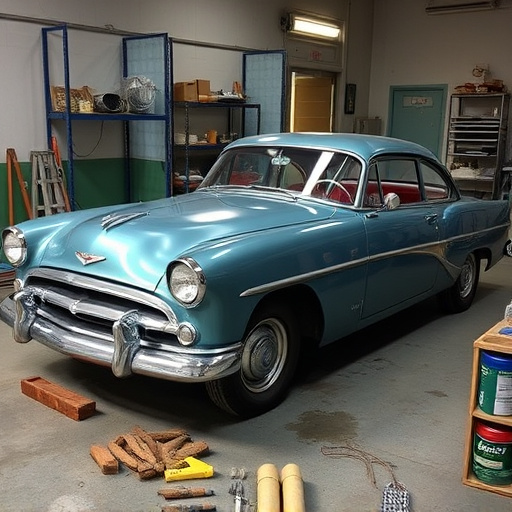 car body restoration