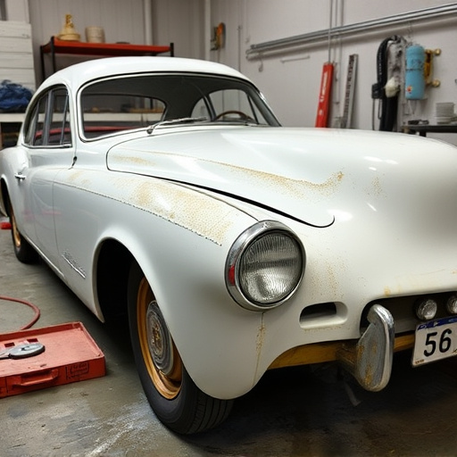 car body restoration