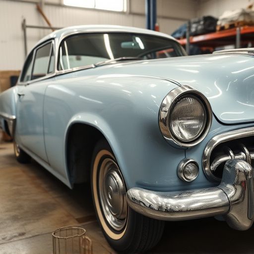 car body restoration