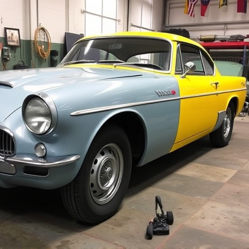 car body restoration