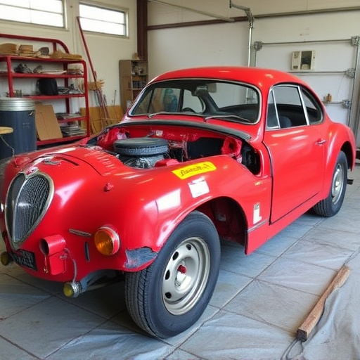 car body restoration