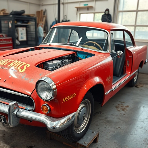 car body restoration