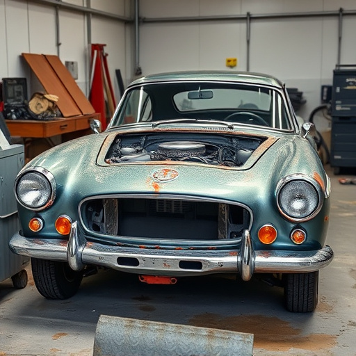 car body restoration