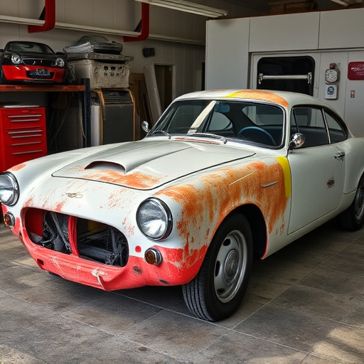 car body restoration