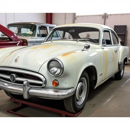 car body restoration