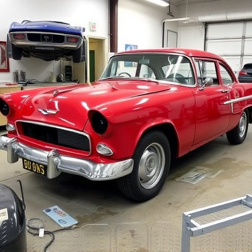 car body restoration