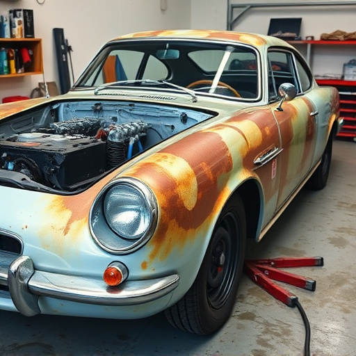 car body restoration