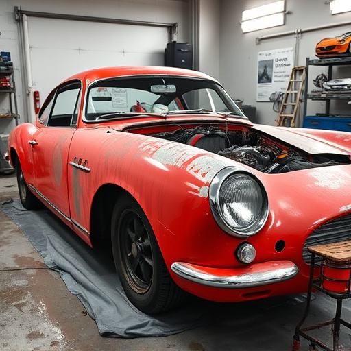 car body restoration