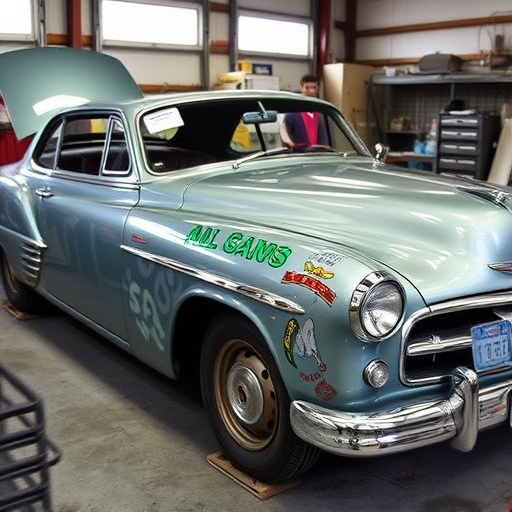 car body restoration