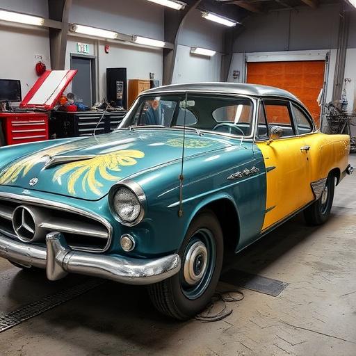 car body restoration