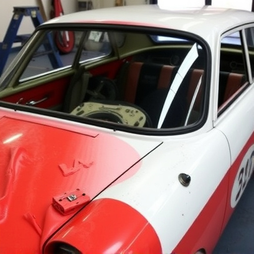 car body restoration
