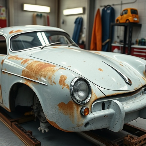 car body restoration