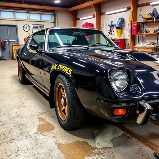 car body restoration