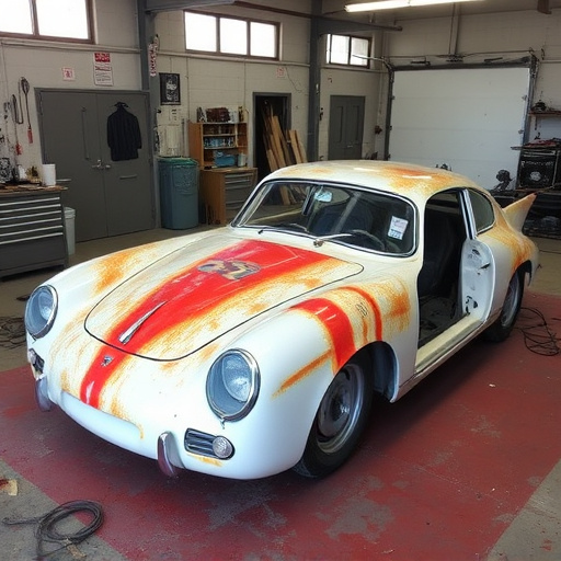 car body restoration