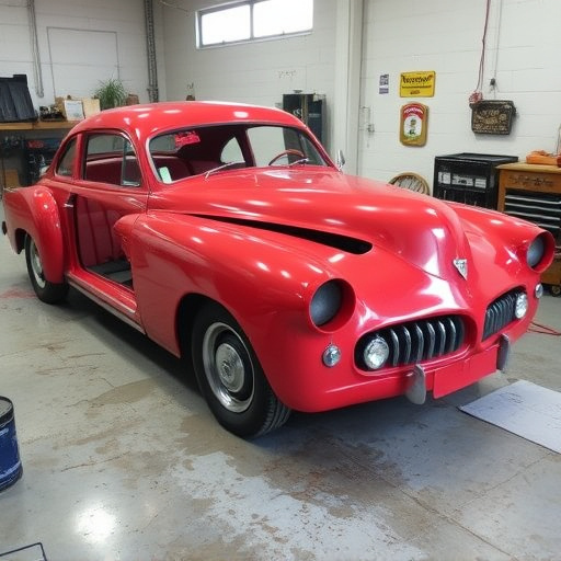 car body restoration