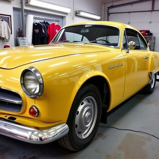 car body restoration