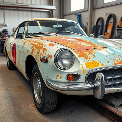 car body restoration