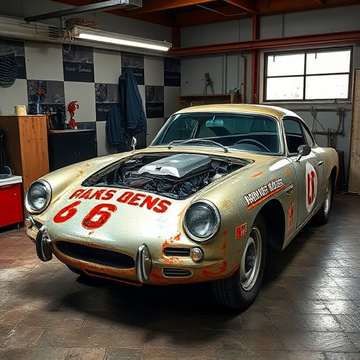 car body restoration