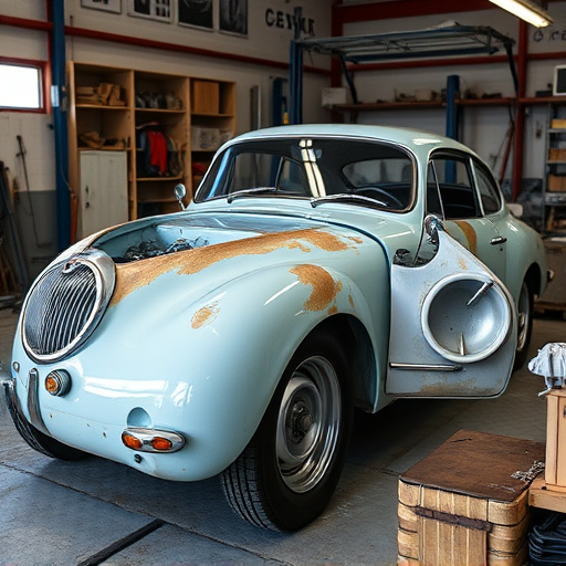 car body restoration