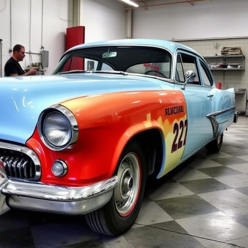 car body restoration