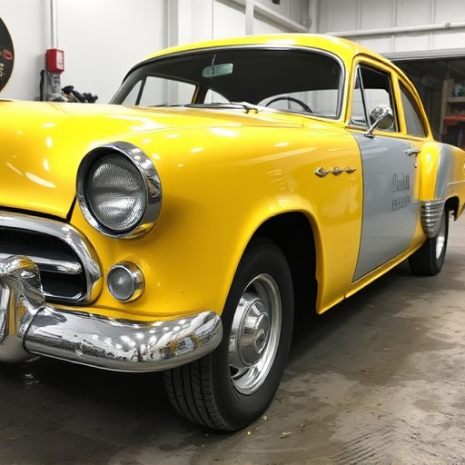 car body restoration