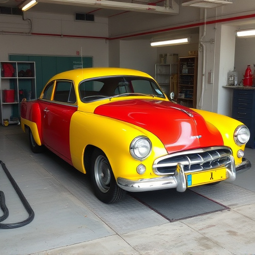 car body restoration