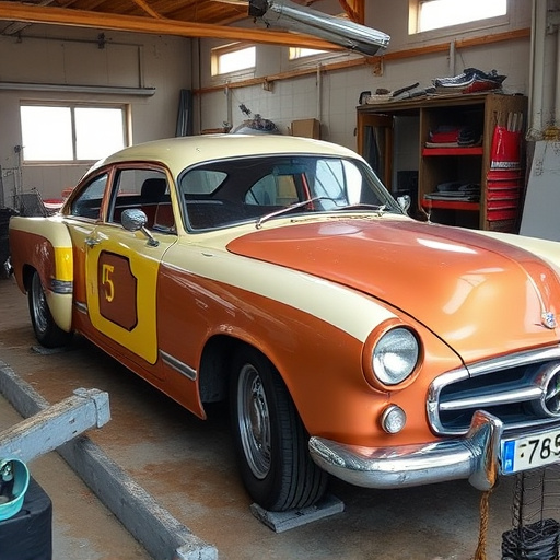 car body restoration