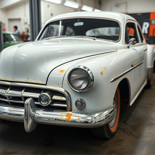 car body restoration